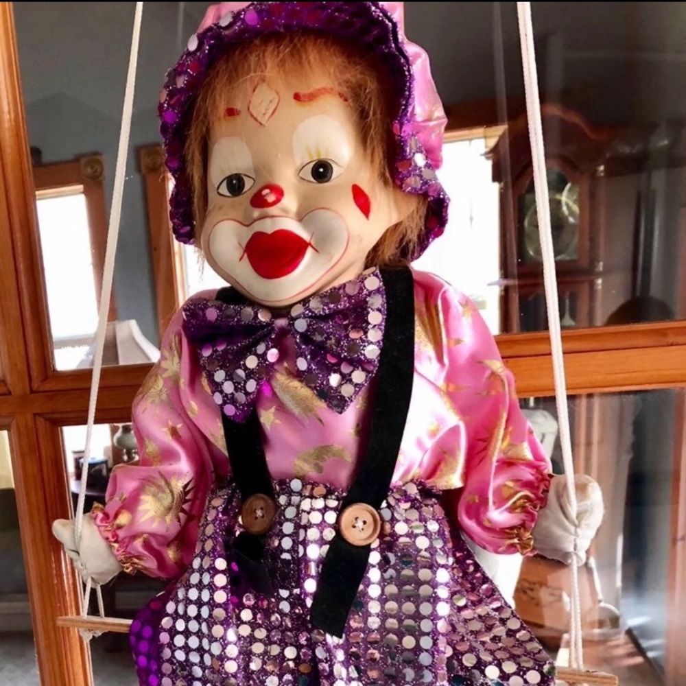 Boujie Clown Doll
